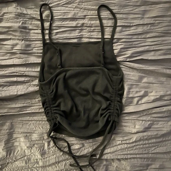 Aerie Cinched Side Tank NWOT - Picture 2 of 3
